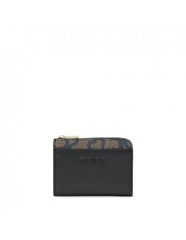 MONEDERO TARGETERO TOUS NEGRO KAOS...