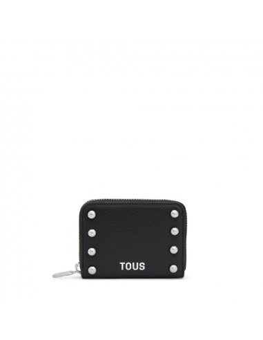 MONEDERO NEGRO TOUS JEWELRY STUDS...
