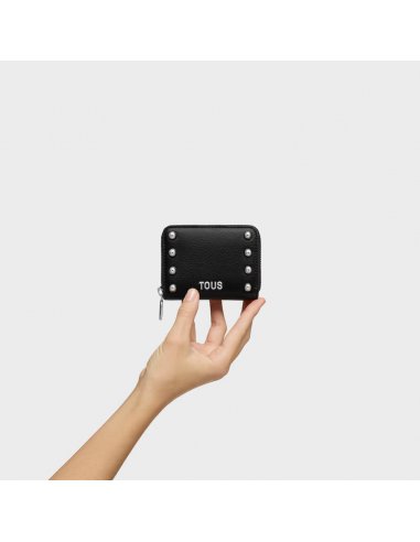 MONEDERO NEGRO TOUS JEWELRY STUDS...