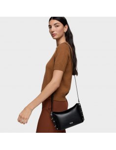 BANDOLERA PEQUEÑA NEGRA...