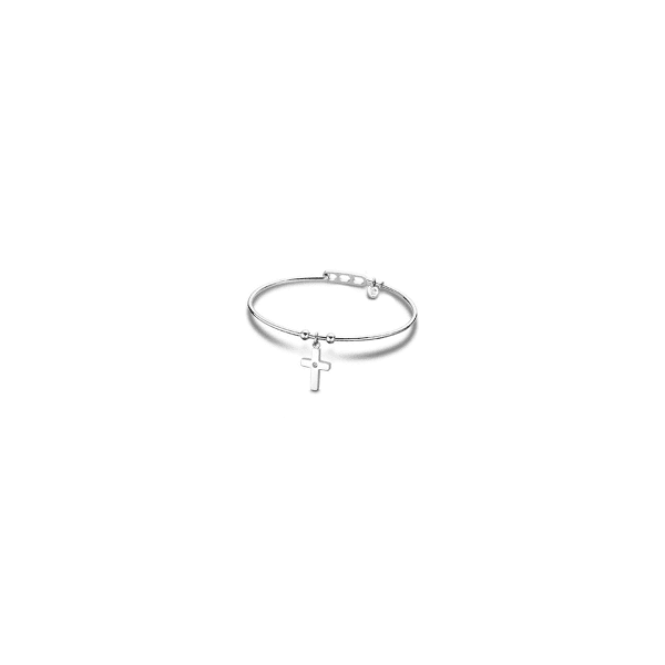 Pulsera Acero Lotus Style Mujer