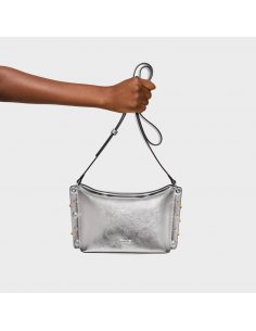 BANDOLERA PEQUEÑA PLATA...