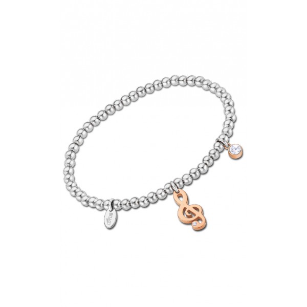 Pulsera Acero Lotus Style Mujer