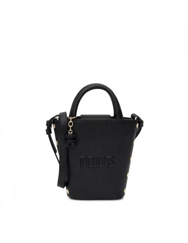 MINI BOLSO NEGRO TOUS BACK TO BASICS...