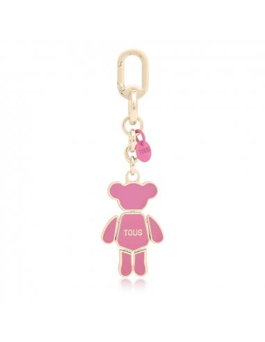 LLAVERO ROSA DORADO TOUS PUPPET BEAR...