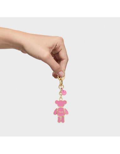 LLAVERO ROSA DORADO TOUS PUPPET BEAR...