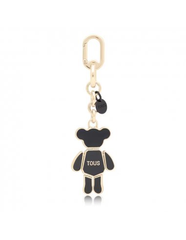 LLAVERO NEGRO DORADO TOUS PUPPET BEAR...