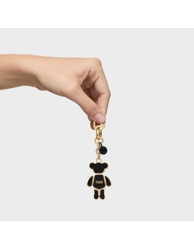 LLAVERO NEGRO DORADO TOUS PUPPET BEAR...