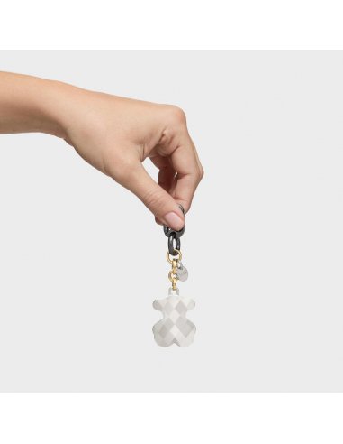 LLAVERO PLATEADO TOUS FACE BEAR...