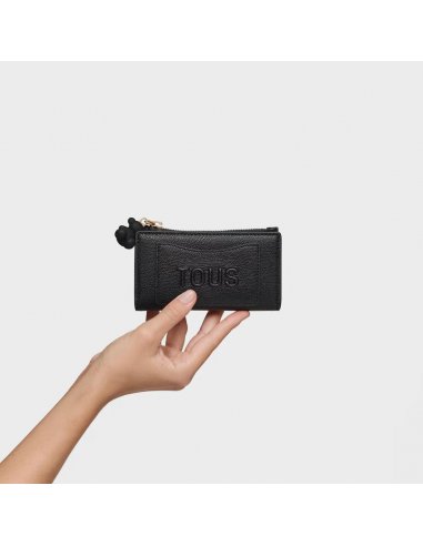 CARTERA PEQUEÑA NEGRA TOUS BACK TO...