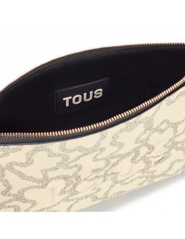 CLUTCH TOUS BEIGE KAOS ICON 2001503003