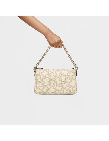 CLUTCH TOUS BEIGE KAOS ICON 2001503003
