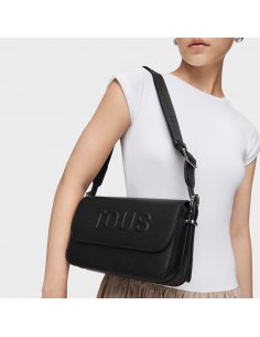 BANDOLERA MEDIANA NEGRA...