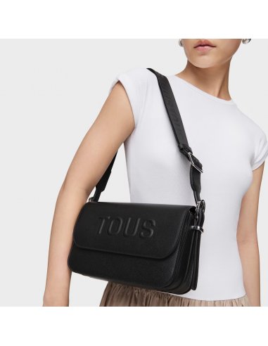 BANDOLERA MEDIANA NEGRA TOUS BRENDA...