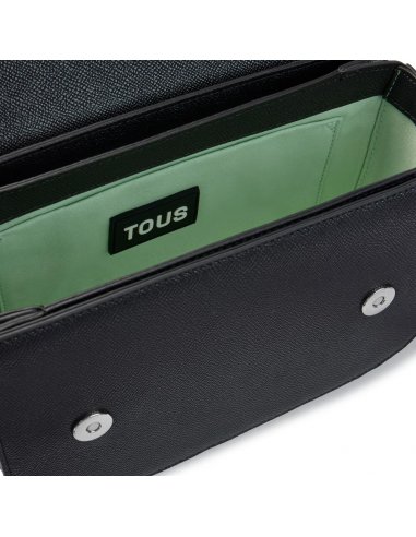 BANDOLERA MEDIANA NEGRA TOUS BRENDA...