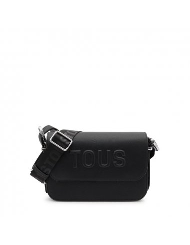 BANDOLERA MEDIANA NEGRA TOUS BRENDA...