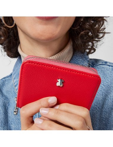 MONEDERO TOUS MEDIANO ROJO NEW DUBAI...