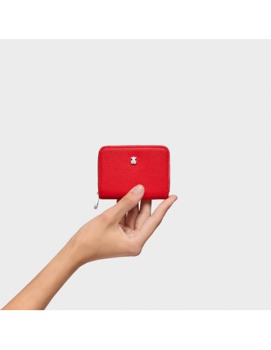 MONEDERO TOUS MEDIANO ROJO NEW DUBAI...