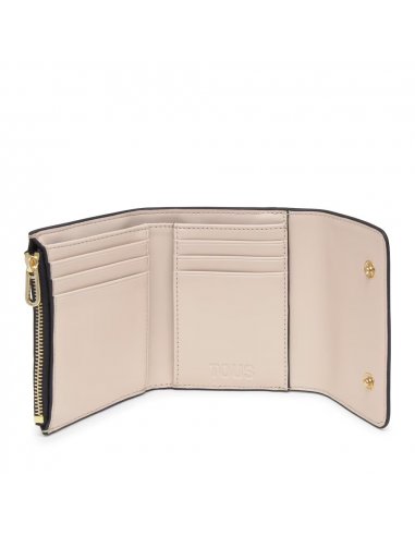 CARTERA TOUS FLAP BEIGE KAOS ICON...