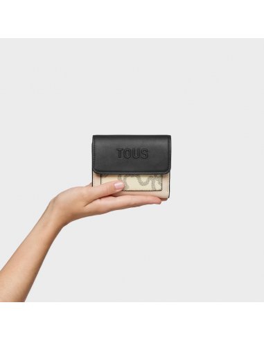 CARTERA TOUS FLAP BEIGE KAOS ICON...