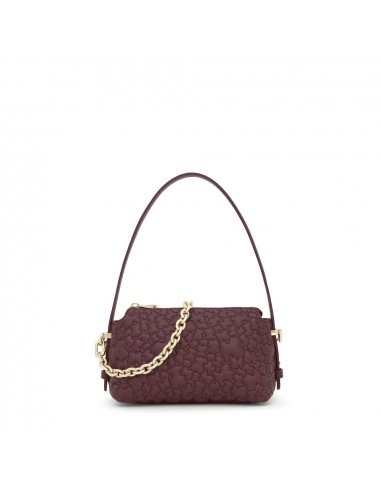 MINI BOLSO BURDEOS TOUS PUFFY BEAR...