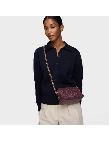 MINI BOLSO BURDEOS TOUS PUFFY BEAR...