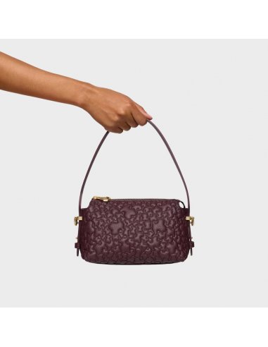 MINI BOLSO BURDEOS TOUS PUFFY BEAR...