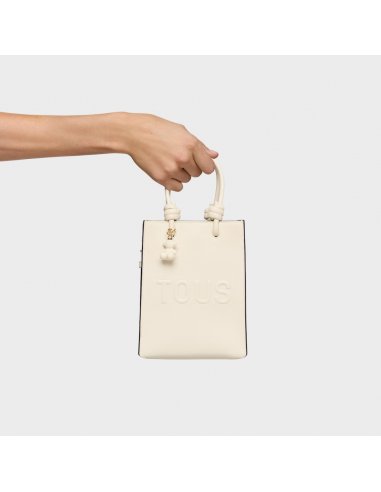MINI BOLSO POP BEIGE TOUS LA RUE NEW...