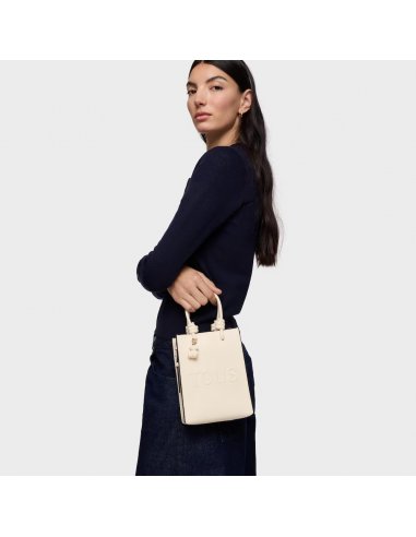 MINI BOLSO POP BEIGE TOUS LA RUE NEW...