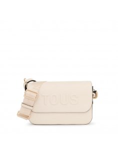 BANDOLERA MEDIANA BEIGE...