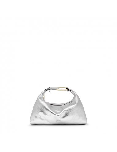 MINI BANDOLERA DE PIEL PLATA TOUS...