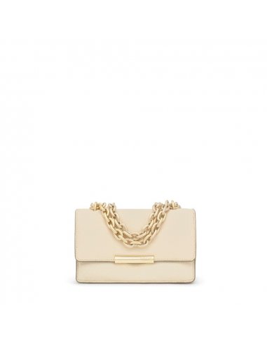 BANDOLERA TOUS PEQUEÑA DE PIEL BEIGE...