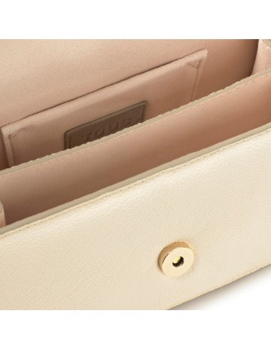 BANDOLERA TOUS PEQUEÑA DE PIEL BEIGE...
