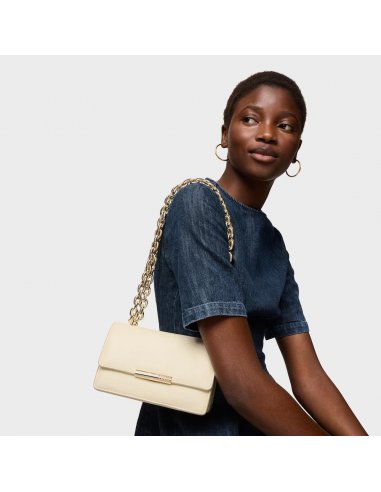 BANDOLERA TOUS PEQUEÑA DE PIEL BEIGE...