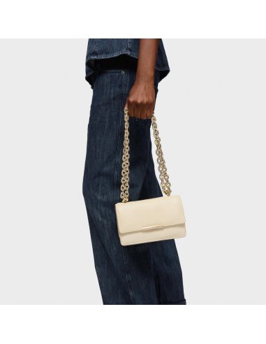 BANDOLERA TOUS PEQUEÑA DE PIEL BEIGE...