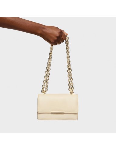 BANDOLERA TOUS PEQUEÑA DE PIEL BEIGE...