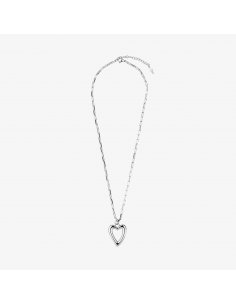COLLAR MUJER HEARTS LARGO...