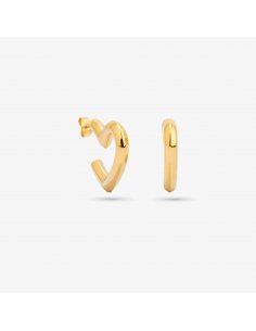 AROS MUJER MY LOVE DORADO...