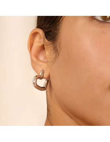 AROS MUJER MY LOVE PLATEADO RADIANT...