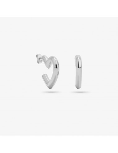 AROS MUJER MY LOVE PLATEADO RADIANT...