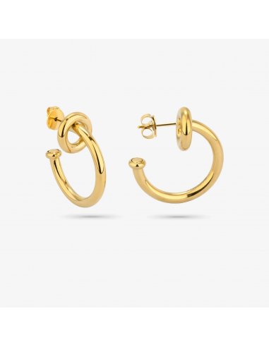 AROS MUJER CHAIN FOREVER DORADO...