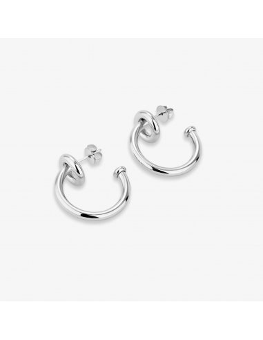 AROS MUJER CHAIN FOREVER PLATEADO...