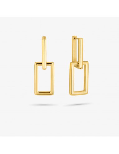 PENDIENTE MUJER HALLE DORADO RADIANT...