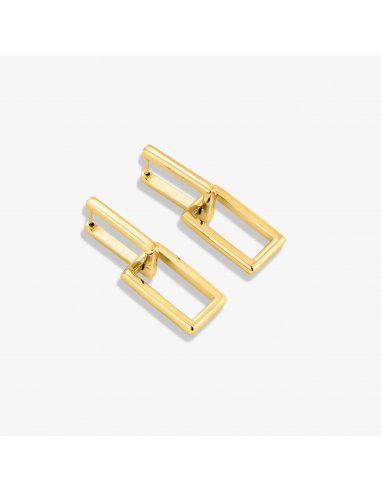 PENDIENTE MUJER HALLE DORADO RADIANT...