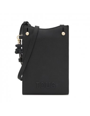 FUNDA DE MÓVIL COLGANTE NEGRO TOUS...