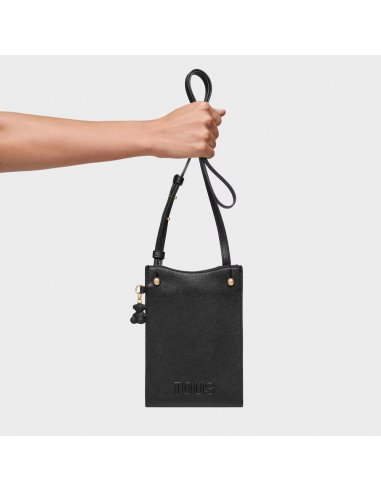 FUNDA DE MÓVIL COLGANTE NEGRO TOUS...