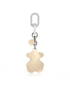 LLAVERO DORADO TOUS FACET...