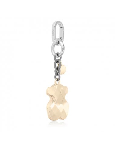 LLAVERO DORADO TOUS FACET BEAR...