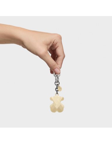 LLAVERO DORADO TOUS FACET BEAR...