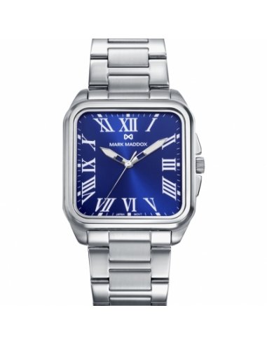 RELOJ DE HOMBRE ESFERA AZUL MARK...